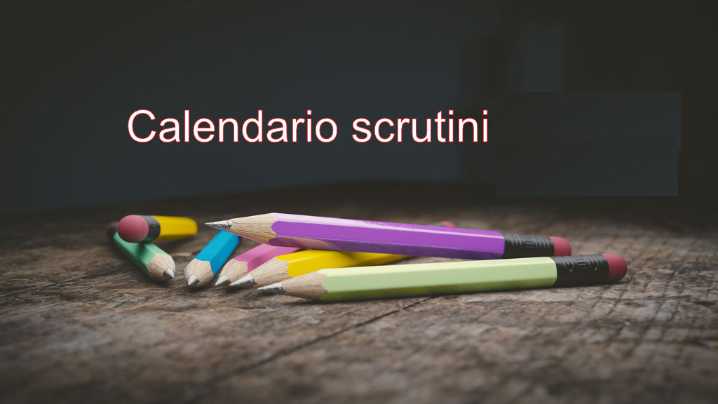 40_Calendario Scrutini I e II quadrimestre