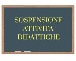 49_Sospensione attività didattiche