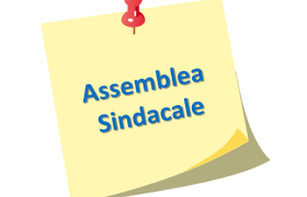 69_ Assemblea sindacale in orario di lavoro