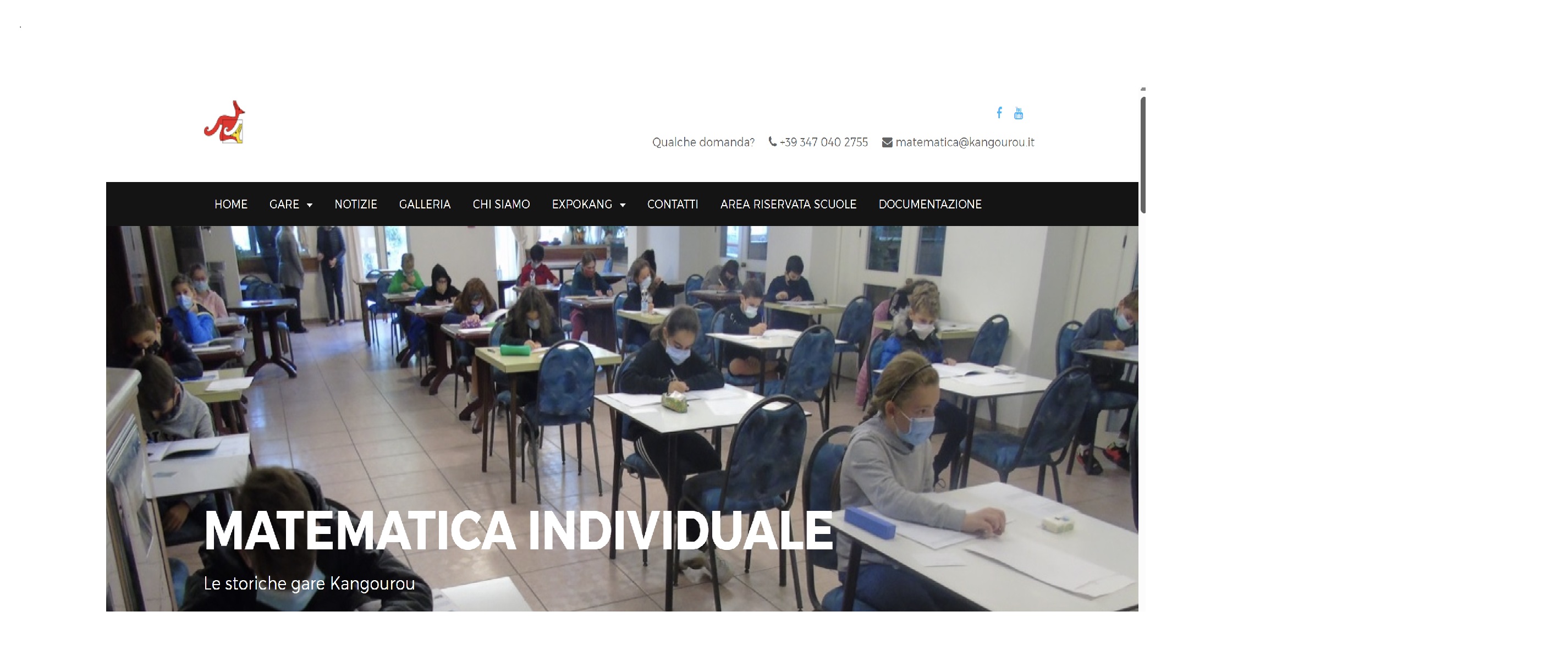 316_ Esiti della gara Kangourou della matematica individuale 2024/25